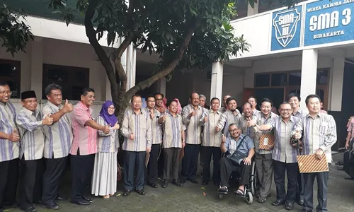 Komite dan Dewan Pakar SMAN3 Solo Dikukuhkan