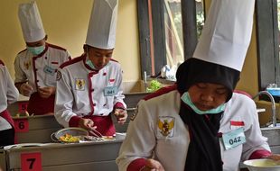 SMK Wonogiri Siap Ujian Praktik Tatap Muka