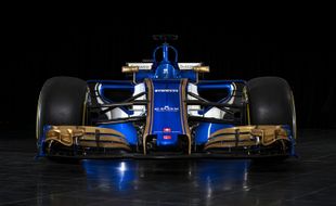 FORMULA ONE 2017 : Luncurkan Mobil Baru, Sauber Pertahankan Sirip Hiu