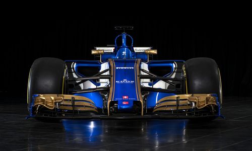 FORMULA ONE 2017 : Luncurkan Mobil Baru, Sauber Pertahankan Sirip Hiu