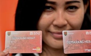 Foto Kartu Indonesia Hebat Difasilitasi BNI