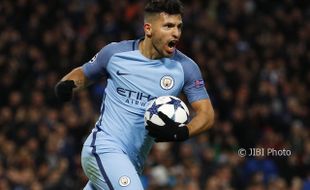 LIGA INGGRIS : City Vs Liverpool: Aguero Bisa Jadi Hero