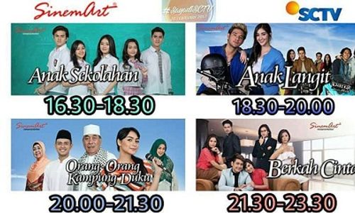 Segera Tayang, Inilah Resensi 4 Sinetron Baru SCTV