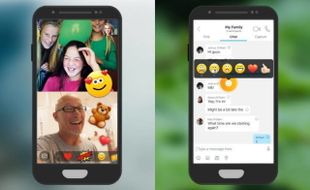 APLIKASI SMARTPHONE : Skype Beta Hadirkan Reactions