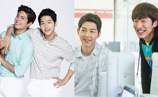 K-POP : Park Bo Gum atau Lee Kwang Soo, Mana yang Dipilih Song Joong Ki?