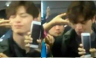 K-POP : Memalukan! Fans Indonesia Serang Sungjae dan Peniel BTOB di Bandara