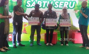 Super Indo Salurkan Bantuan Pelanggan untuk Anak Prasejahtera di Jogja