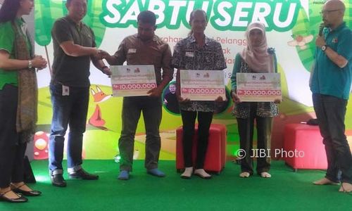 Super Indo Salurkan Bantuan Pelanggan untuk Anak Prasejahtera di Jogja