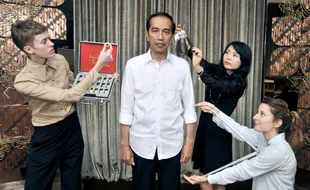 Museum Madame Taussauds Segera Pajang Patung Lilin Jokowi