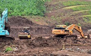 TOL BATANG-SEMARANG : Abaikan Musyawarah Mufakat, Lahan Bebas Maret 2017 Ini