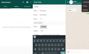 TURN BACK HOAX : Aplikasi Ini Bisa Bikin Obrolan Whatsapp Palsu