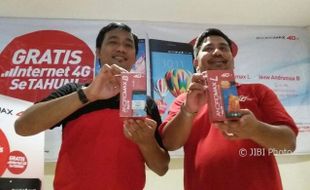 GADGET TERBARU : Smartfren Targetkan Andromax L dan Andromax B Laku 59.500 Unit di Madiun