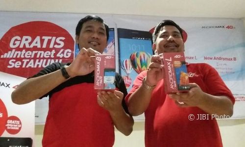 GADGET TERBARU : Smartfren Targetkan Andromax L dan Andromax B Laku 59.500 Unit di Madiun