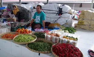 Pecahkan Rekor, Harga Cabai Rawit Merah di Boyolali Rp160.000/kg