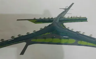 INFRASTRUKTUR SOLO : Pembangunan Flyover Manahan Hanya Butuh 6 Bulan