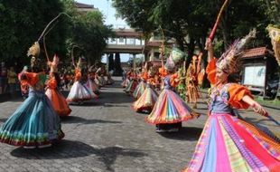 WISATA KLATEN : Rute Klaten Lurik Carnival Dipangkas, Ini Alasannya