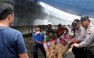 KECELAKAAN AIR SRAGEN : Hilang Sejak Kamis Malam, Warga Gemolong Ditemukan Terapung di WKO