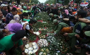 FESTIVAL JENANG SOLO : Antusiasme Warga Bikin Panitia Kewalahan