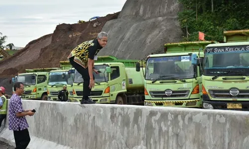 Terkendala Cuaca, Tol Bawen-Salatiga Belum Beroperasi