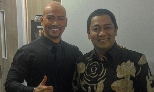 WALI KOTA SEMARANG : Berfoto dengan Deddy Corbuzier, Hendi Ingin Diet