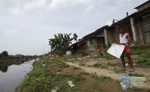 Antisipasi Banjir, 353 KK yang Tinggal di Bantaran Kali Solo Bakal Direlokasi