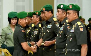 Pengganti Jaswandi Tunggu Putusan Panglima TNI