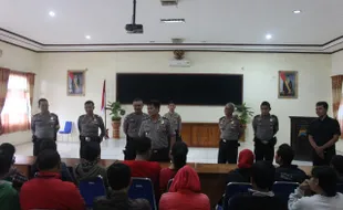 RAZIA WONOGIRI : 9 Pasangan Tak Resmi Ditangkap Polisi saat Ngamar di Hotel