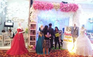 PAMERAN DI JOGJA : Transaksi Wedding Fair Capai Rp1 Miliar