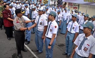 Foto Pelajar Pelopor Tertib Hukum Deklarasi