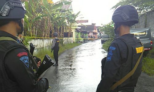 Geledah Dua Rumah Warga Boyolali, Ini Barang yang Disita Densus 88