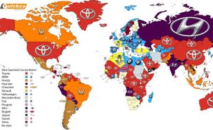 Daftar Merek Mobil Paling Populer di Setiap Negara versi Google