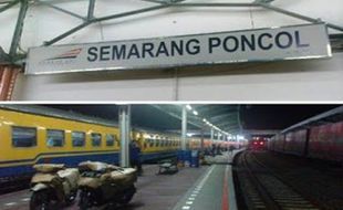 NATAL DAN TAHUN BARU : Antisipasi Lonjakan Penumpang, PT KAI Semarang Siapkan 2 Kereta Tambahan