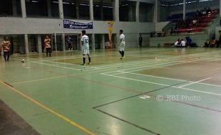 TURNAMEN FUTSAL : SMKN 1 Mojosongo Boyolali Juara Futsal UTP