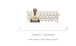 Google Doodle Rayakan HUT Pramoedya Ananta Toer