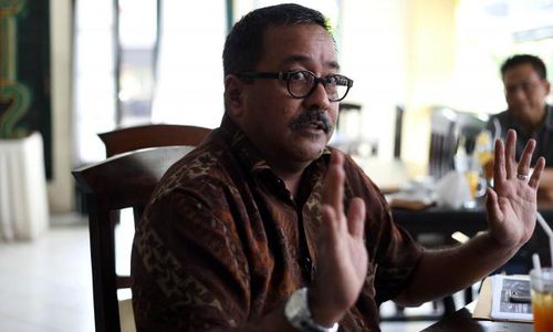 PILKADA BANTEN : Rano Karno Yakin Menang