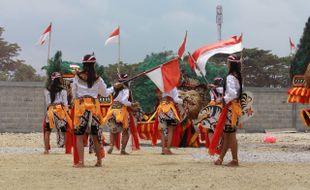 Gelisah dengan Kondisi Bangsa, Seniman Gelar Reog Ponorogo Cinta NKRI