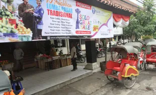 SOLO GREAT SALE 2018 : Transaksi di Pasar Ditarget Naik 3 Kali Lipat Selama SGS