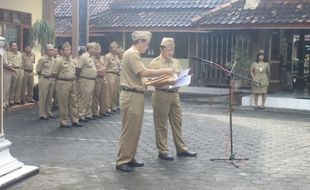 KEPEGAWAIAN KLATEN : Walah, Puluhan PNS Mangkir Kerja di Awal Pekan