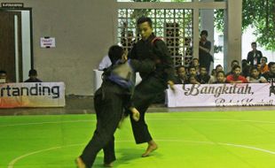 PSHT Solo Juara Umum III Kejurnas Silat Pelajar