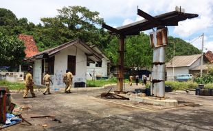 Stasiun Bahan Bakar untuk Nelayan Gunungkidul Mangkrak