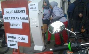 SPBU Self Service di Semarang Jadi Perdebatan