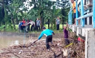 BANJIR SUKOHARJO : Sungai Siluwur Meluap Genangi Ratusan Rumah Warga