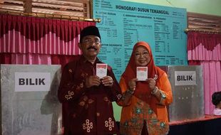 PILKADA KULONPROGO : Penetapan Calon Terpilih, Sutedjo Hadir Sendiri