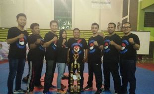 Taekwondo Solo Berjaya di Magelang