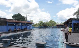 Pemandian Tirto Mulyono Klaten segera Dibangun, Tanah Kas Desa Jadi Waterboom