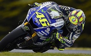 MOTO GP 2018 : Perpanjang Kontrak Bersama Yamaha, Rossi Dipuji Biaggi