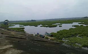 PENGAIRAN BOYOLALI : Dikeruk, Waduk Cengklik Ditarget Bisa Tampung 15 Juta Meter Kubik