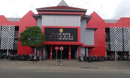 Retribusi Pasar Pengganti Karcis di Wonogiri Dinilai Ampuh Cegah Penyelewengan