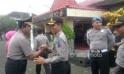 Ada Dua AKBP di Polres Sukoharjo