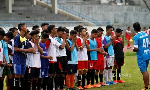 PIALA SOERATIN 2017 : Lawan Persiharjo Jr, Persis Jr Harus Lupakan Memori Buruk